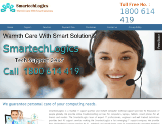 smartechlogics.com screenshot