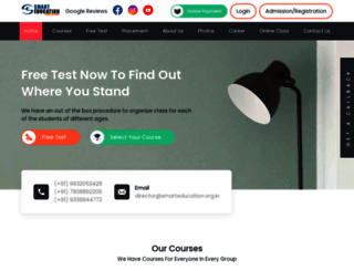 smarteducation.org.in screenshot