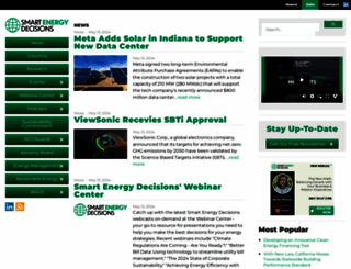 smartenergydecisions.com screenshot