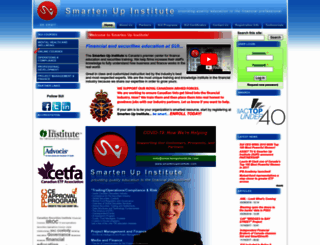 smartenupinstitute.com screenshot