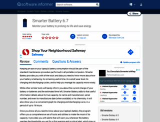 smarter-battery.informer.com screenshot