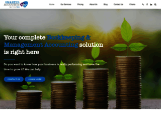 smarteraccounts.com.au screenshot