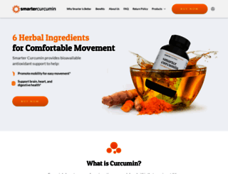 smartercurcumin.com screenshot