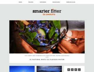 smarterfitter.com screenshot
