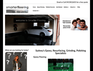 smarterflooring.com.au screenshot