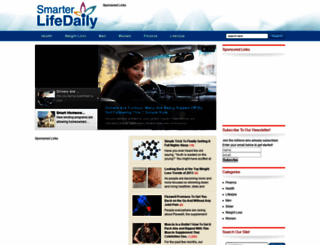 smarterlifedaily.com screenshot