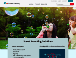 smarterparenting.com screenshot
