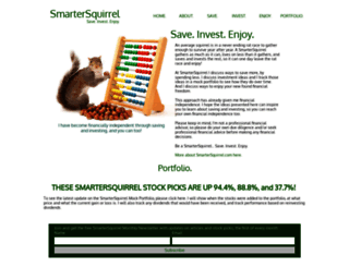 smartersquirrel.com screenshot