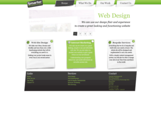 smarterwebdesign.co.uk screenshot