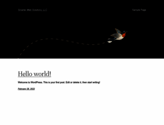 smarterwebsolutions.com screenshot