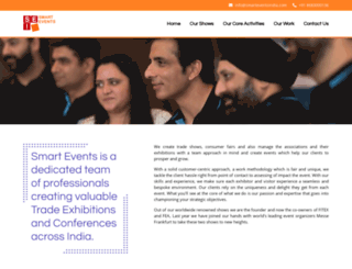 smarteventsindia.com screenshot