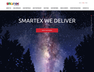 smartex.ge screenshot