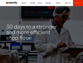 smartfactory.worximity.com screenshot