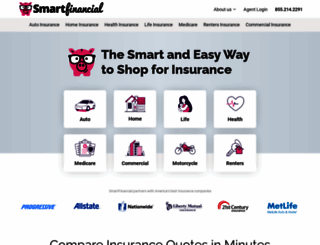 smartfinancial.com screenshot