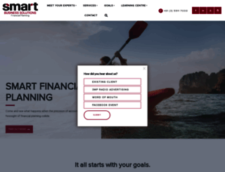 smartfinancialplanning.com.au screenshot