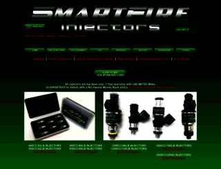 smartfireinjectors.net screenshot
