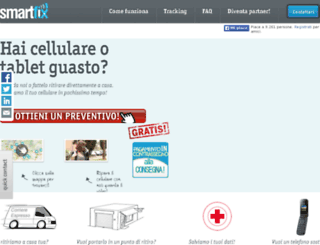 smartfix.it screenshot