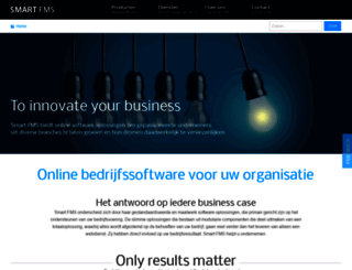 smartfms.nl screenshot