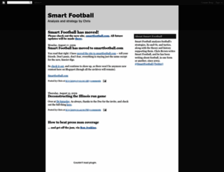 smartfootball.blogspot.com screenshot