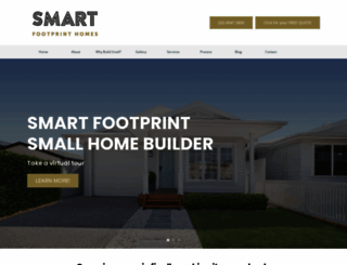 smartfootprinthomes.com.au screenshot