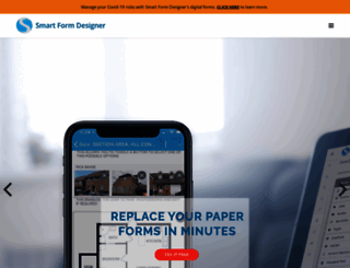 smartformdesigner.com screenshot