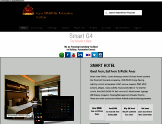 smartg4control.com screenshot