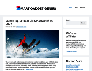 smartgadgetgenius.com screenshot