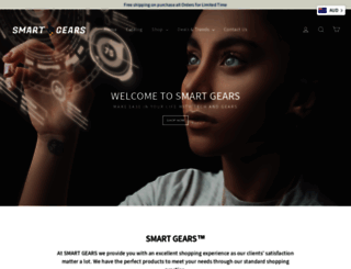 smartgears.com.au screenshot