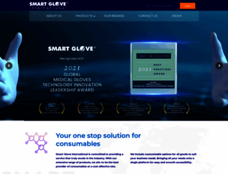 smartgloveintl.com screenshot