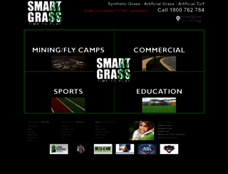 smartgrass.com.au screenshot