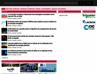 smartgridsinfo.es screenshot