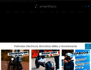 smartgyro.es screenshot