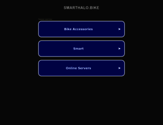 smarthalo.bike screenshot