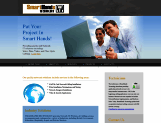 smarthandstech.com screenshot