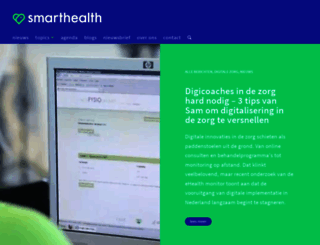 smarthealth.nl screenshot