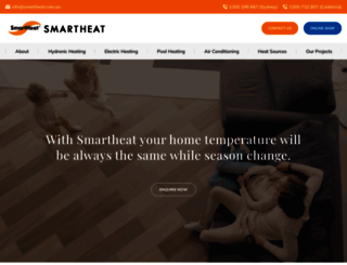 smartheat.com.au screenshot