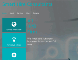 smarthireconsultants.com screenshot