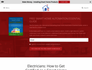 smarthomesschool.com screenshot