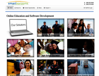 smarthorizons.org screenshot