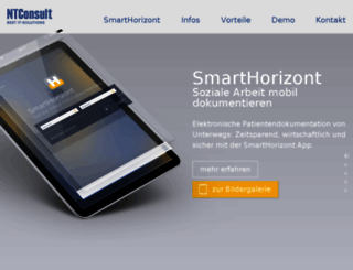 smarthorizont.de screenshot