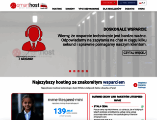 smarthost.pl screenshot