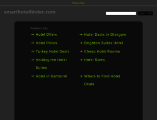 smarthotelfinder.com screenshot