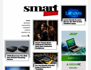 smarthouse.com.au screenshot