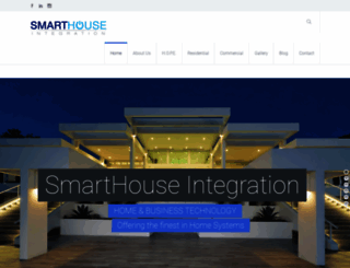 smarthouseintegration.com screenshot