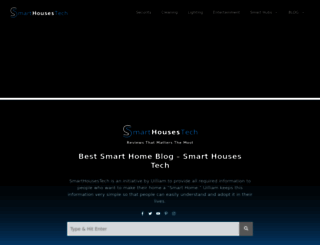 smarthousestech.com screenshot