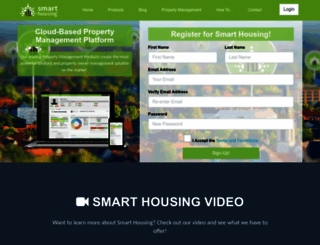 smarthousing.com screenshot