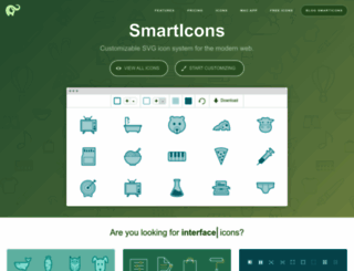 smarticons.co screenshot