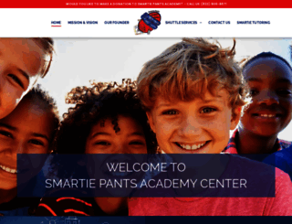 smartiepantsacademy.org screenshot