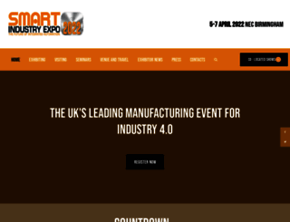 smartindustry-expo.com screenshot