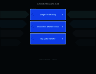 smartinfostore.net screenshot